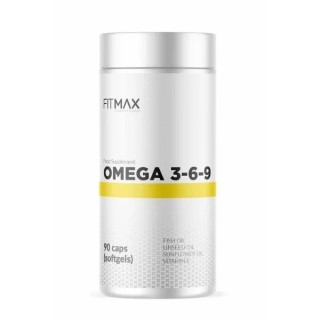 Жирні кислоти FitMax Omega 3-6-9, 90 капсул