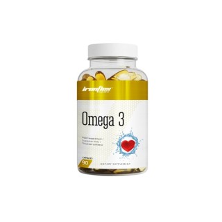 Жирні кислоти IronFlex Omega 3, 90 капсул