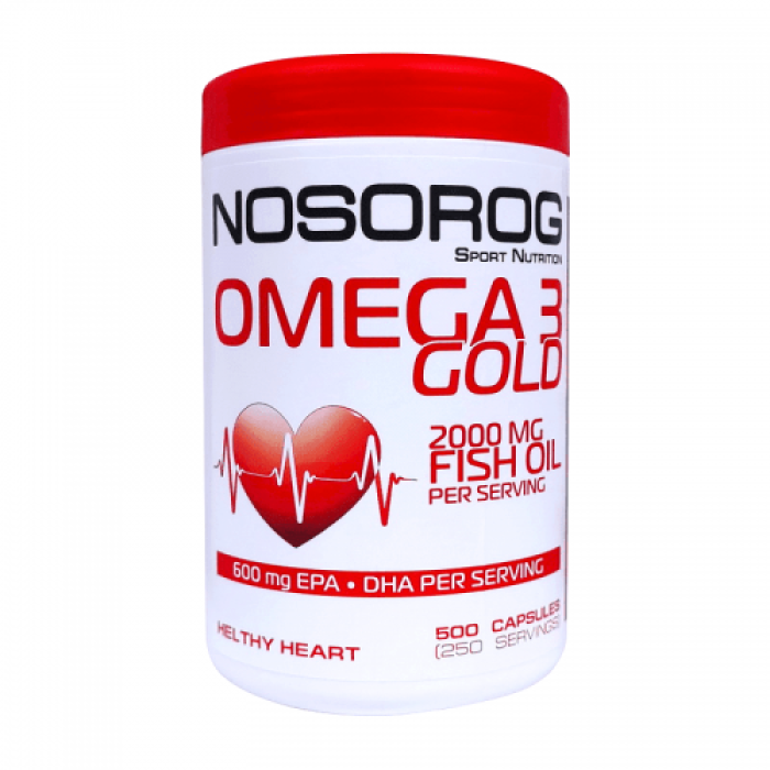 Жирні кислоти Nosorog Omega 3 Gold, 300 капсул