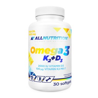 Омега 3 K2+D3 - 30 капсул
