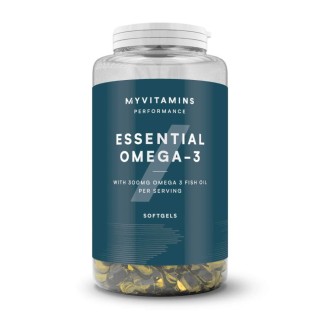 Жирні кислоти MyProtein Essential Omega 3, 250 капсул