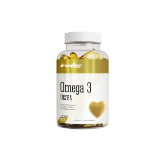 Жирные кислоты IronFlex Omega 3 Ultra, 90 капсул