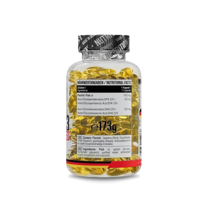 Жирні кислоти MST Omega 3 Selected 55%, 120 капсул