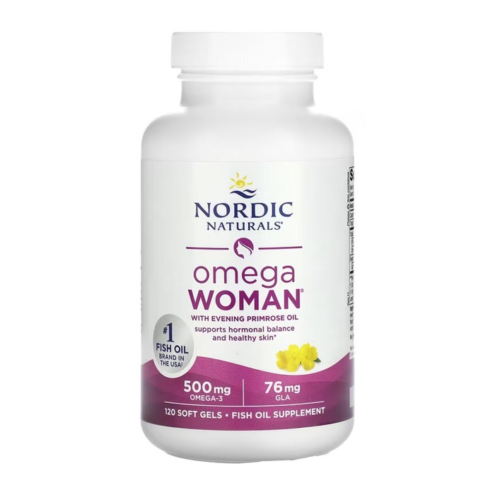 Omega Woman - 120 softgels (Пошкоджено банку)