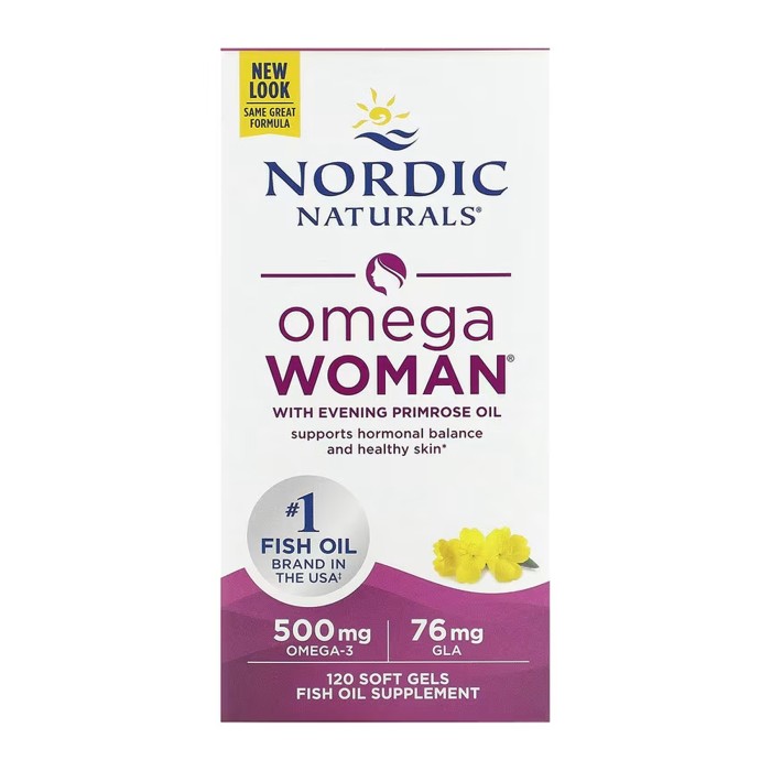 Omega Woman - 120 softgels (Пошкоджено банку)