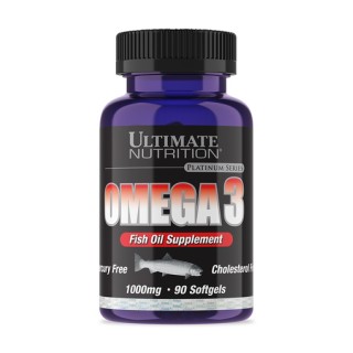 Жирні кислоти Ultimate Omega 3 18:12 Softgels, 90 капсул