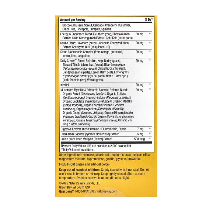 Ультрамультивітаміни для чоловіків, що приймаються один раз на день - 60 таблеток