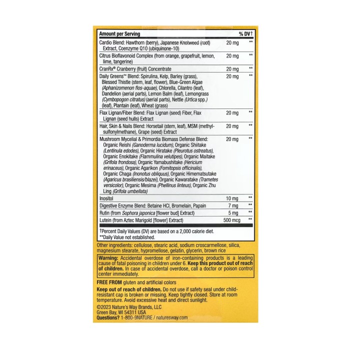 Ультрамультивітаміни для жінок Once Daily - 60 таблеток