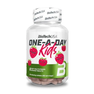 One-A-Day Kids - 90 таблеток Полуниця-Малина