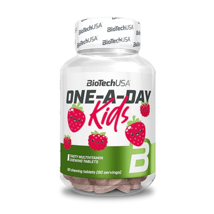 One-A-Day Kids - 90 таблеток Полуниця-Малина