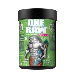 Аминокислота Zoomad Labs One Raw Glutamine, 400 грамм Вишня