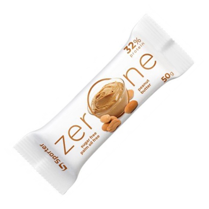 Батончик Sporter Zero One, 50 грамм Арахисовое масло