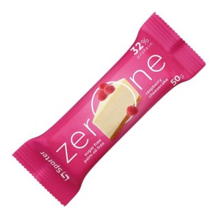 Батончик Sporter Zero One, 50 грам Малиновий чізкейк