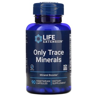Вітаміни та мінерали Life Extension Only Trace Minerals, 90 вегакапсул