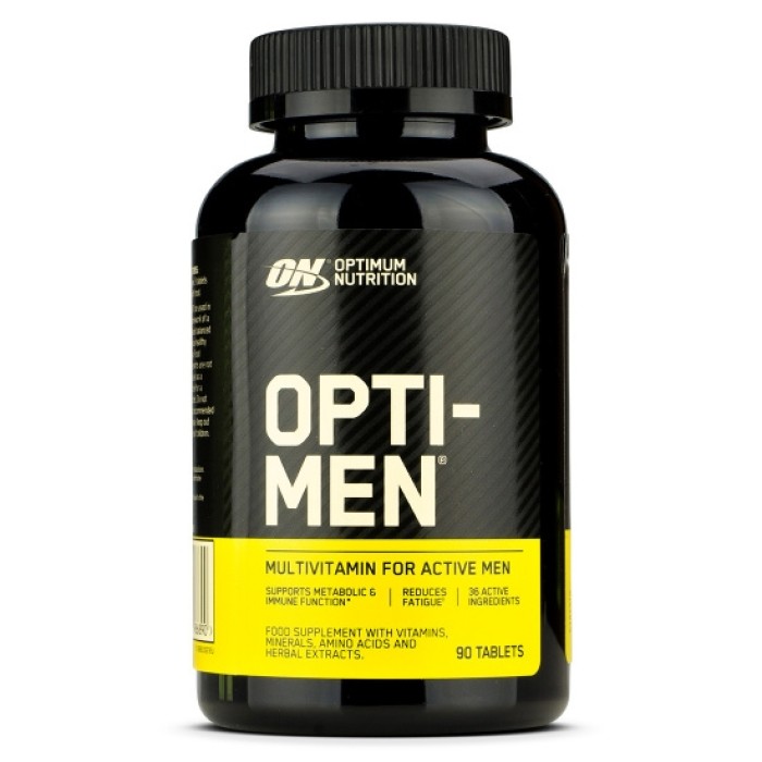 Витамины и минералы Optimum Opti-Men, 90 таблеток EU