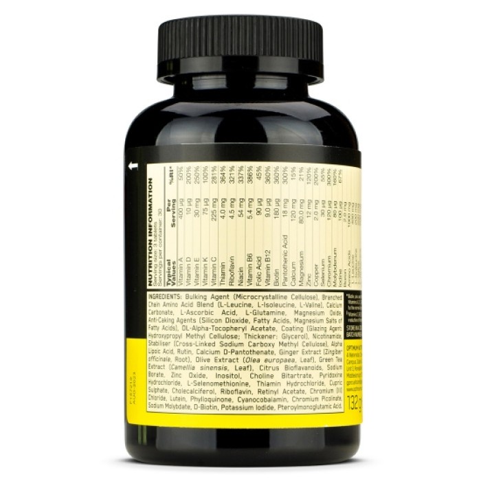 Витамины и минералы Optimum Opti-Men, 90 таблеток EU