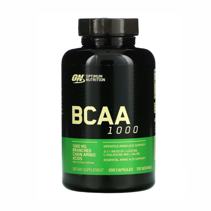 BCAA 1000 - 200 капсул
