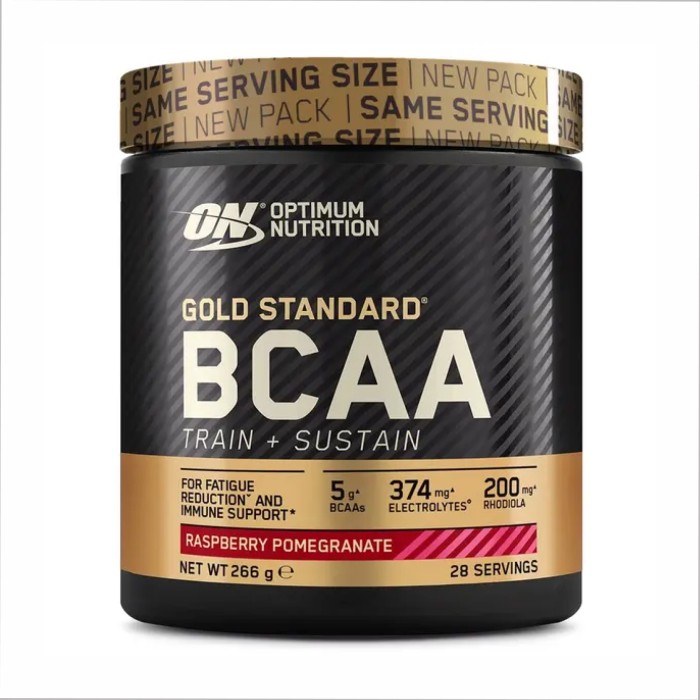 Gold Standard BCAA - 266g Orange Raspberry