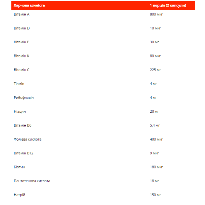Опті Вен - 120 капсул