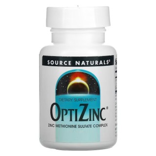 Вітаміни та мінерали Source Naturals OptiZinc, 60 таблеток
