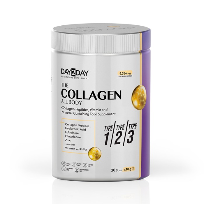Препарат для суставов и связок Orzax Day2Day The Collagen All Body, 30 порций