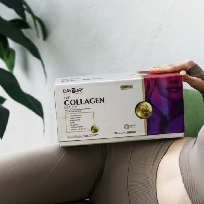 Препарат для суставов и связок Orzax Day2Day The Collagen Beauty, 30 тюбиков