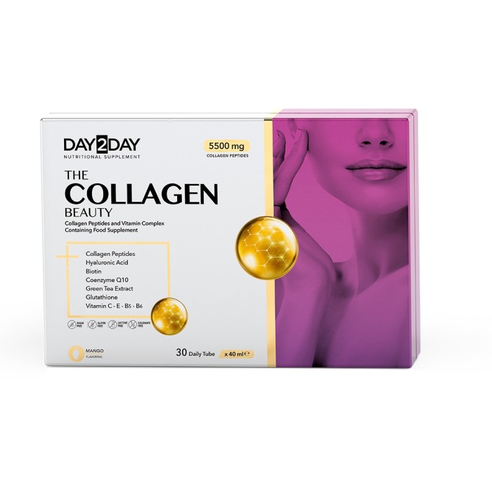 Препарат для суставов и связок Orzax Day2Day The Collagen Beauty, 30 тюбиков