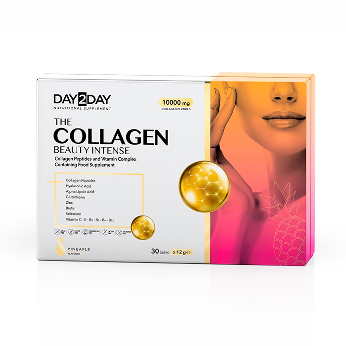 Препарат для суглобів і зв'язок Orzax Day2Day The Collagen Beauty Intense Bovine, 30 пакетиків
