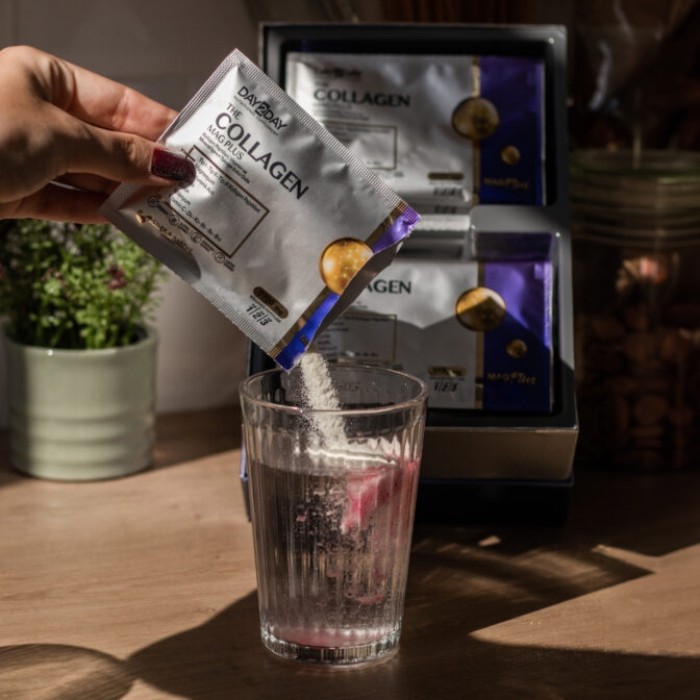 Препарат для суставов и связок Orzax Day2Day The Collagen MAG Plus