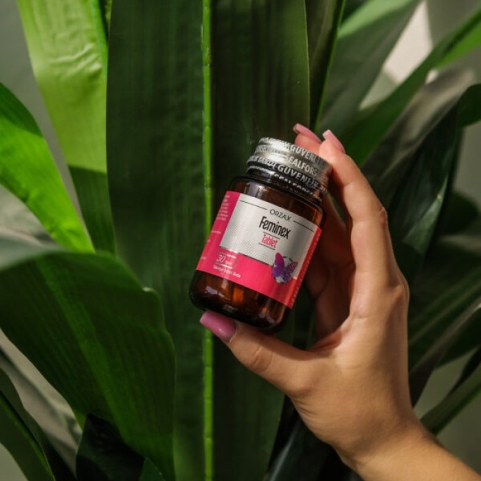 Вітаміни та мінерали Orzax Feminex, 30 таблеток