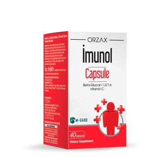 Вітаміни та мінерали Orzax Imunol Capsule, 40 капсул