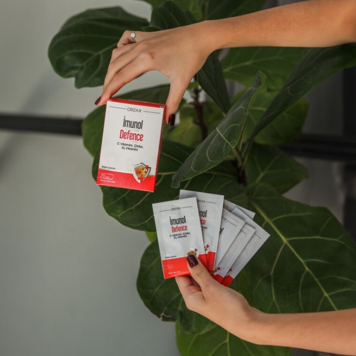Вітаміни та мінерали Orzax Imunol Defence, 20 пакетиків