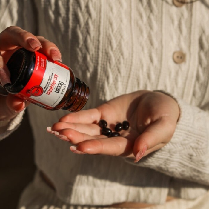 Натуральна добавка Orzax Ocean Astaxanthin, 30 капсул