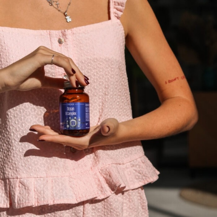 Вітаміни та мінерали Orzax Ocean B-Complex, 50 капсул