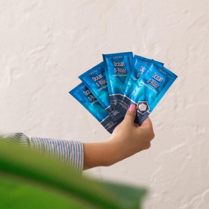 Натуральна добавка Orzax Ocean D-Ribose 5000 mg, 30 пакетиків