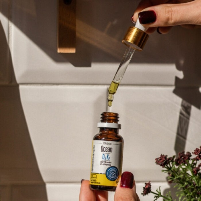 Вітаміни та мінерали Orzax Ocean D3K2 Drop, 20 мл