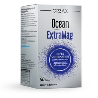 Вітаміни та мінерали Orzax Ocean Extramag, 60 таблеток
