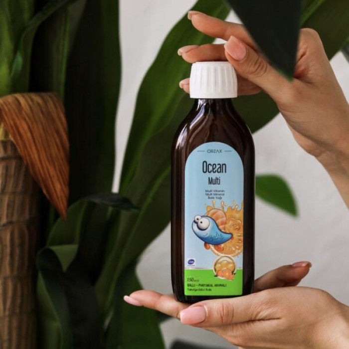 Жирні кислоти Orzax Ocean Fish Oil Syrup, 150 мл Тутті-фрутті