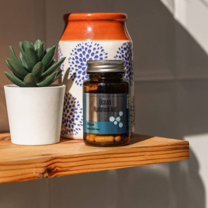 Препарат для суставов и связок Orzax Ocean Hyaluronic Acid 150 mg, 30 капсул