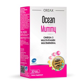 Вітаміни та мінерали Orzax Ocean Mummy, 30 капсул