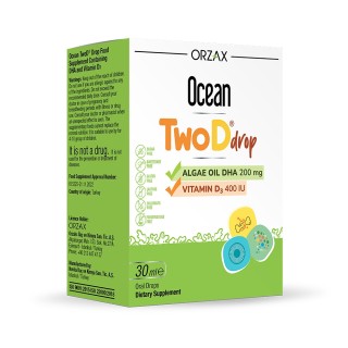 Жирні кислоти Orzax Ocean TwoD Drop, 30 мл