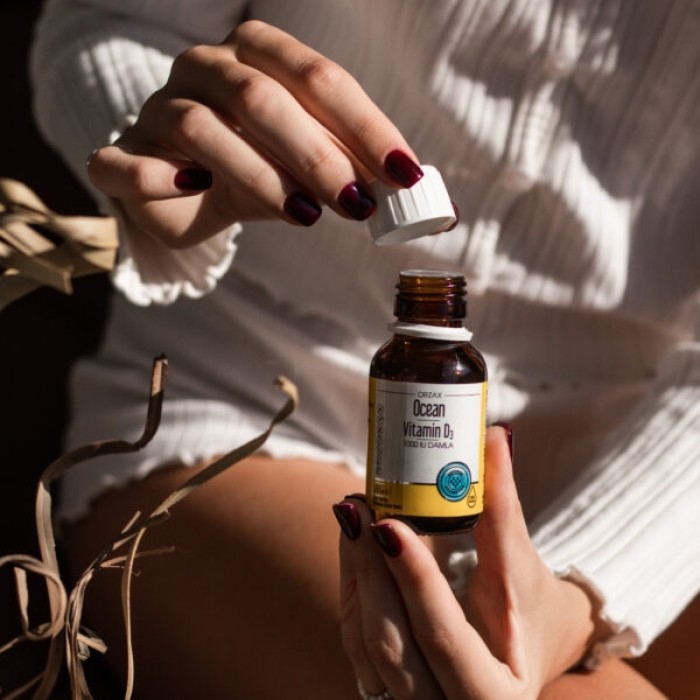 Вітаміни та мінерали Orzax Ocean Vitamin D3 1000 IU Drop, 50 мл
