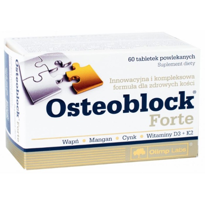 Препарат для суставов и связок Olimp Osteoblock Forte, 60 таблеток