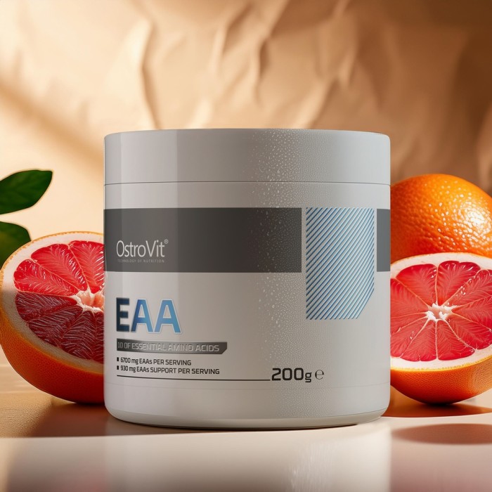 Амінокислота OstroVit EAA, 200 грам Грейпфрут