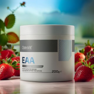 Амінокислота OstroVit EAA, 200 грам Полуниця