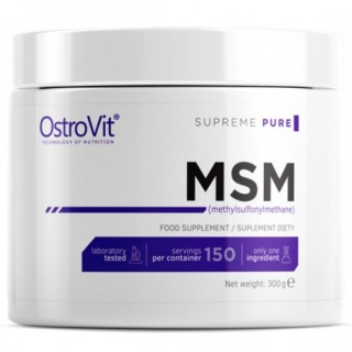 Препарат для суставов и связок OstroVit MSM, 300 грамм