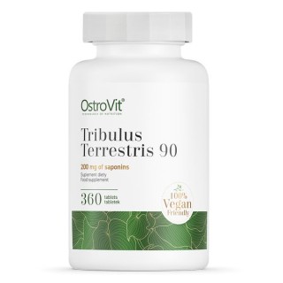 Стимулятор тестостерона OstroVit Vege Tribulus Terrestris 90, 360 таблеток