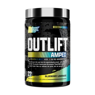 Outlift Amped 449,1 г черничный лимонад