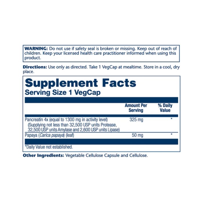 Pancreatin 1300 Digestive Enz 1300 мг - 90 капсул