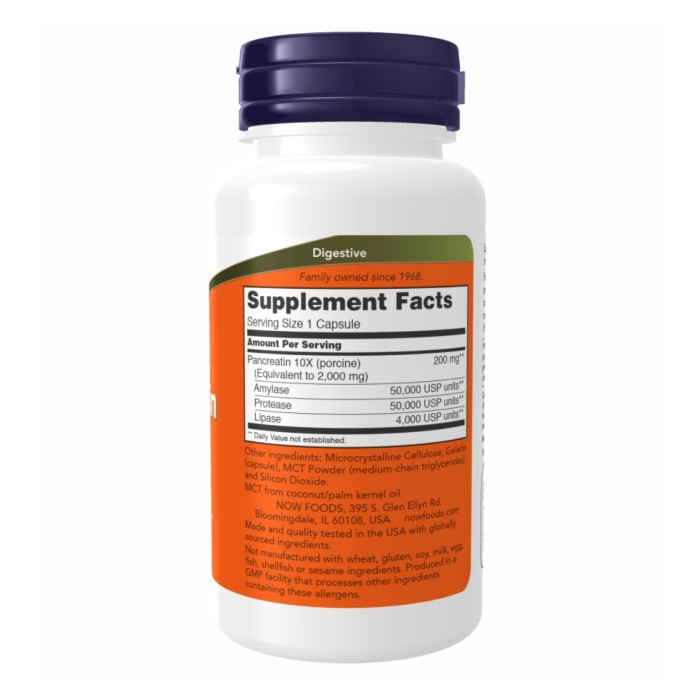 Панкреатин 2000 - 250 капсул